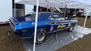 NHRA 2024 Gatornationals let’s take a walk in the back 40 amp look at some old iron nhra dragracing [upl. by Bone]