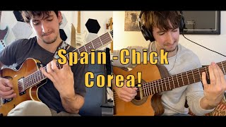 Spain  Chick Corea GUITAR COVER [upl. by Koerner]