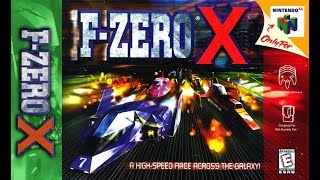 FZero X Original Soundtrack [upl. by Rosane]