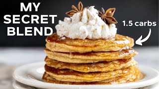 No syrup required KETO PANCAKES with a twist [upl. by Schnabel]