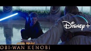 Anakin Skywalker and Obi Wan Kenobi Training Scene [upl. by Nodab]