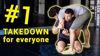 Firemans Carry Best BJJ  JiuJitsu takedown [upl. by Waligore20]