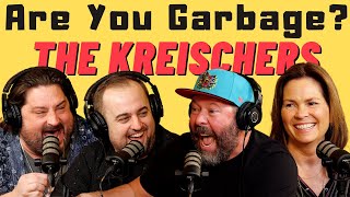 Are You Garbage Comedy Podcast Bert amp LeeAnn Kreischer [upl. by Lunnete546]