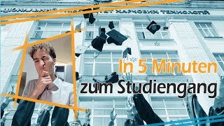 Richtigen Studiengang finden In 5 Minuten zur perfekten Wahl [upl. by Granger]