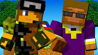 Minecraft Skyblock Island  Episode 1 Skybounds [upl. by Dumm]