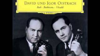 Vivaldi  David and Igor Oistrakh 1961 Concerto Op 3 No 8 A Due Violini quotLEstro Armonicoquot [upl. by Eckart]