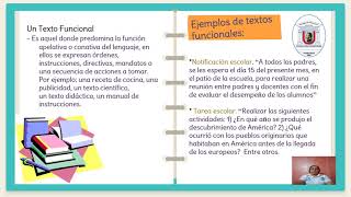 Textos funcionales La agendaEspañol Octavo grado [upl. by Gertrude]