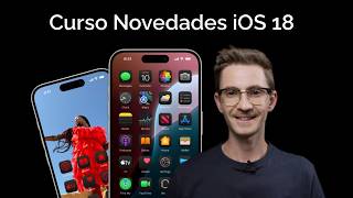 Curso novedades iOS 18 📲 Cambia el color de los iconos bloquea apps y mucho más paso a paso 👌 [upl. by Enitsyrhc]