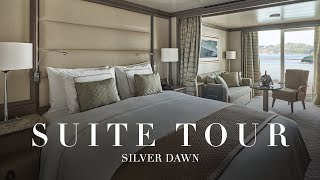 Silver Dawn  Deluxe Veranda Suite Accommodation Tour [upl. by Ernesta]