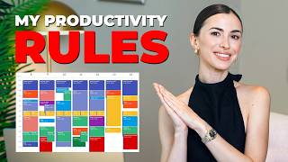 5 Easy Productivity Rules That Save Me 25 Hours a Week [upl. by Gnirol670]