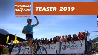 Teaser  Criterium du Dauphiné 2019 [upl. by Yrot108]