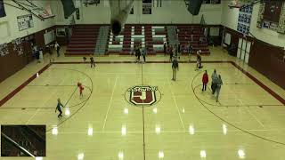 Greely High School vs Wells High School Womens Varsity Volleyball [upl. by Yelsiap495]