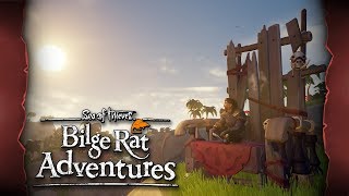 Official Sea of Thieves Bilge Rat Adventures Skeleton Thrones [upl. by Imit]