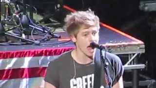 5SOS FANS 5 Seconds Of Summer Live Perfomance Try Hard in San Jose HD [upl. by Hannad]