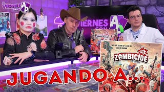 Jugando a Zombicide Segunda Edición [upl. by Eissim980]