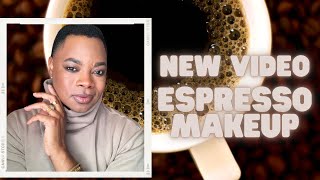 GET CAFFEINATED ESPRESSO INSPIRED MAKEUP TUTORIAL [upl. by Yort]