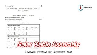 50mm2 70mm2 solar dc power cable plug socket cable assembly [upl. by Carleen]