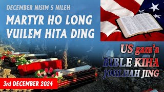 03 DEC2024 Sehken muna Martyrs ho long vui hita ding Vannoi thusoh chom chom [upl. by Rolf]