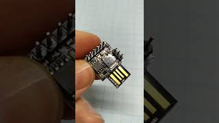 Digispark  Attiny85  Technology  Robotics shorts [upl. by Atinoj]