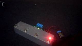 Pepers Pedals 4 channel Arduino looper [upl. by Sullivan214]