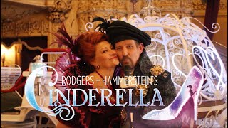 We chat to Todd McKenney and Tina Bursill about Rodgers amp Hammersteins Cinderella The Musical [upl. by Geralda152]