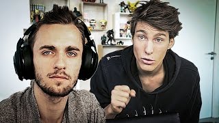 JE FAIS UNE VIDEO CHEZ SQUEEZIE [upl. by Letisha]