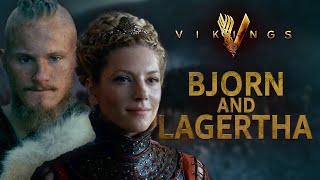 Bjorn amp Lagerthas Journey  Vikings [upl. by Carmel]