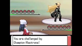 Pokemon Bloody Platinum Redux  Vs Alectrona [upl. by Kathie]