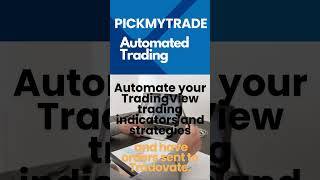 Link TradingView to Tradovate with PickMyTrade [upl. by Acilef626]