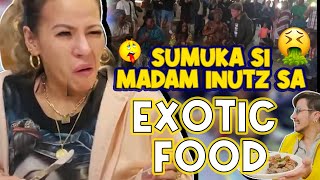 MAY SUMUKA HINDI KINAYA SA EXOTIC FOOD SA SOUTH AFRICA l WILBERT TOLENTINO X MADAM INUTZ [upl. by Manuel]