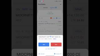 Live Trading profit 10300  Mid Cap Nifty Options Buying Expiry Trading trading stockmarket [upl. by Pride]