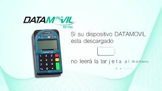 RP750  Característica del DataMovil [upl. by Llennahc]