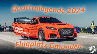 Quattrolegende 2024 Flugplatz Gmunden [upl. by Anasus223]