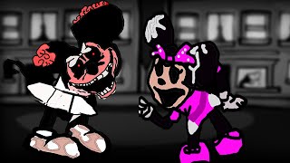 Minnie Mouse PHASE 4 Vs Friday Night Funkin Mickey Mouse [upl. by Retsof826]