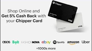 Chipper Cash Virtual Dollar CardVirtual dollar card for online payment [upl. by Levin]