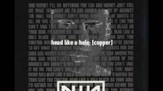 HEAD LIKE A HOLE COPPER MIX TRACK 04 HALO 03 US [upl. by Aronid725]