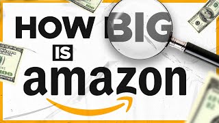 How Big Is Amazon [upl. by Annyrb]