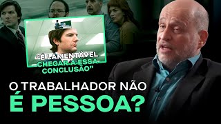 quotO TRABALHADOR NÃO É PESSOAquot  Clóvis de Barros Filho  Cortes da Casa do Saber [upl. by Eseeryt]