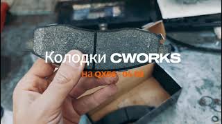 Колодки CWORKS [upl. by Baggott32]