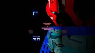 Transformers Bayverse DinoMirage VS TopspinVolleybottransformerstransformersdarkofthemoonmovie [upl. by Lekzehcey]