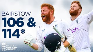 💯💯Two Hundreds In The Same Match  Jonny Bairstow Doubles Up against India [upl. by Kcirtemed]