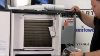 Manitowoc Ice Machine Cleaning Video [upl. by Lemaj]