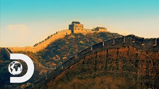 How Was The Great Wall Of China Built  BlowingUp History Seven Wonders [upl. by Onurb99]