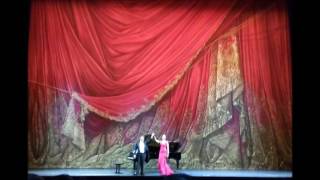 NADINE SIERRA  LIVE at Palais Garnier 2016  Kamal Khan  Piano [upl. by Iveson]