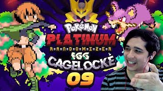 ENTER ETERNA Pokémon Platinum Randomizer EggLocke CageLocke EP09 w MunchingOrange and aDrive [upl. by Clough628]