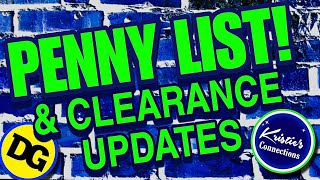 EXCITING NEWS DOLLAR GENERAL PENNY LIST amp CLEARANCE UPDATES 080624 [upl. by Haniraz]