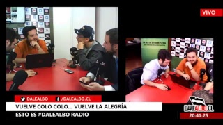 DaleAlbo Radio  Jueves 12 de octubre de 2017 [upl. by Atteuqaj]