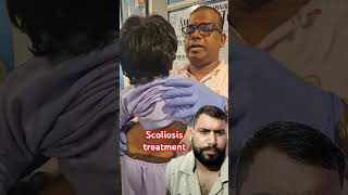 Scoliosis treatment drrajneeshkantshorts [upl. by Tacklind]