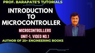 INTRODUCTION TO MICROCONTROLLER [upl. by Nilrak]