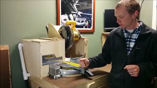 How To Build A DIY Dust Collection Hood for a Miter Saw  Woodworking Shop Project [upl. by Anihpesoj]